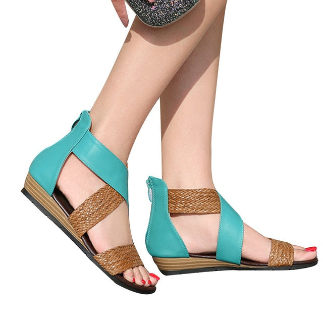 The Gladiator Totem Flat Sandals