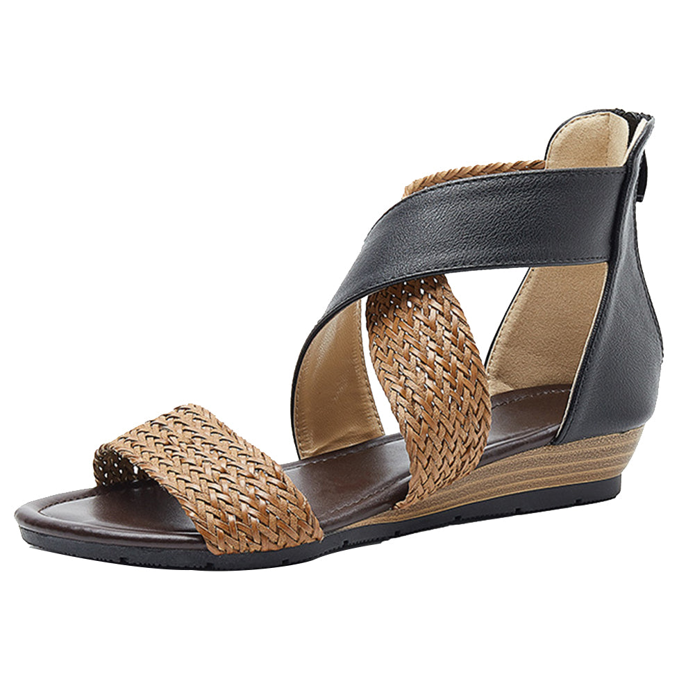 The Gladiator Totem Flat Sandals