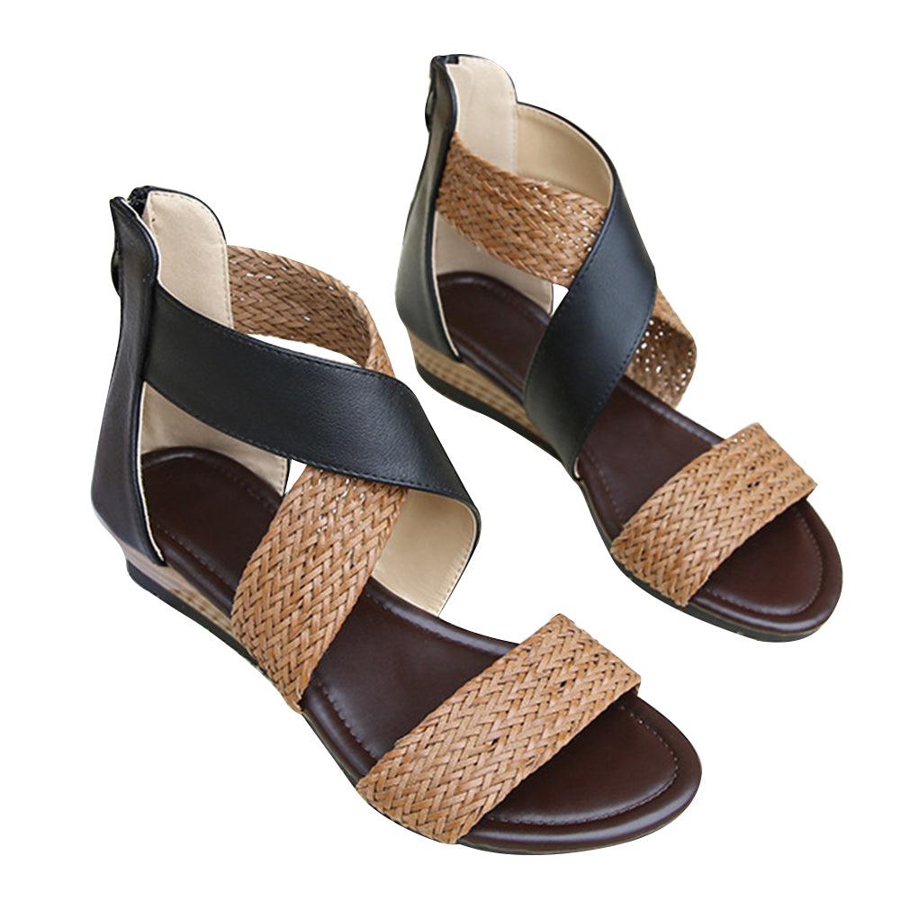 The Gladiator Totem Flat Sandals