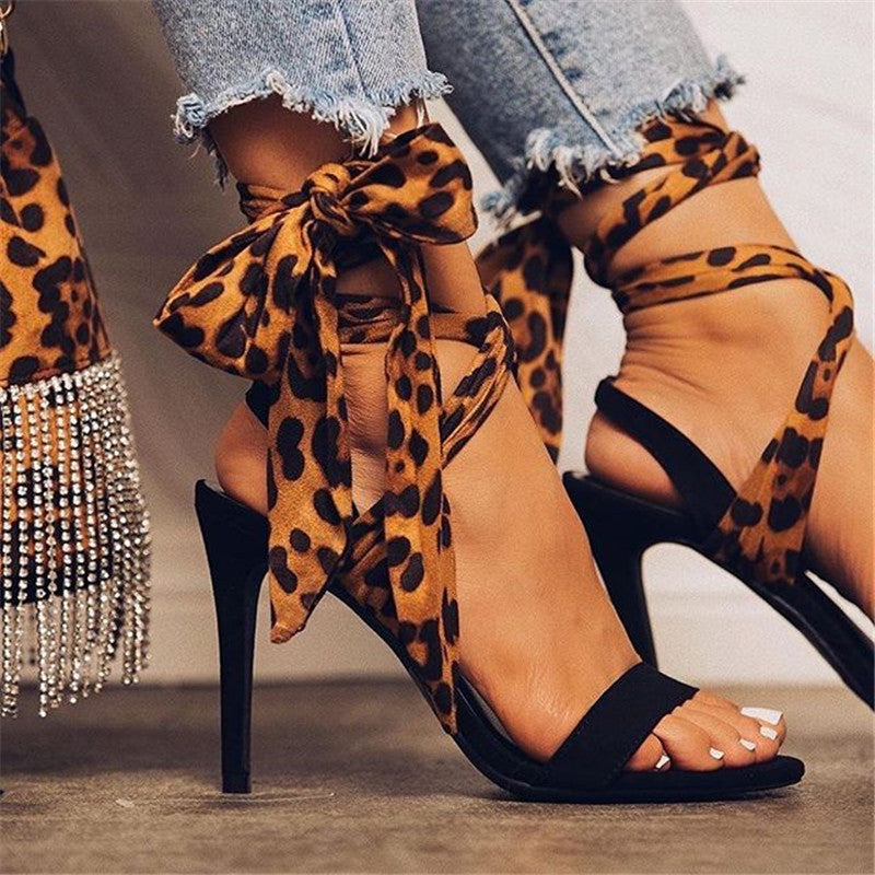 The Gia Leopard High Heel Pumps