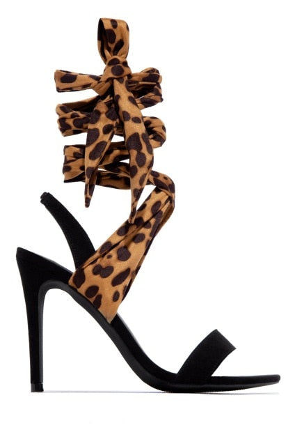 The Gia Leopard High Heel Pumps