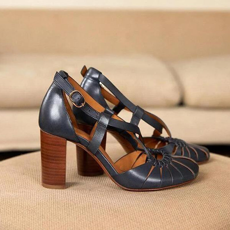 The Veda Vintage High Heel Sandals