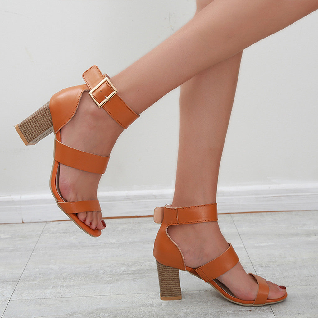 The Celia Bohemian High Heel Sandals