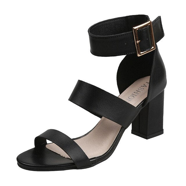 The Celia Bohemian High Heel Sandals