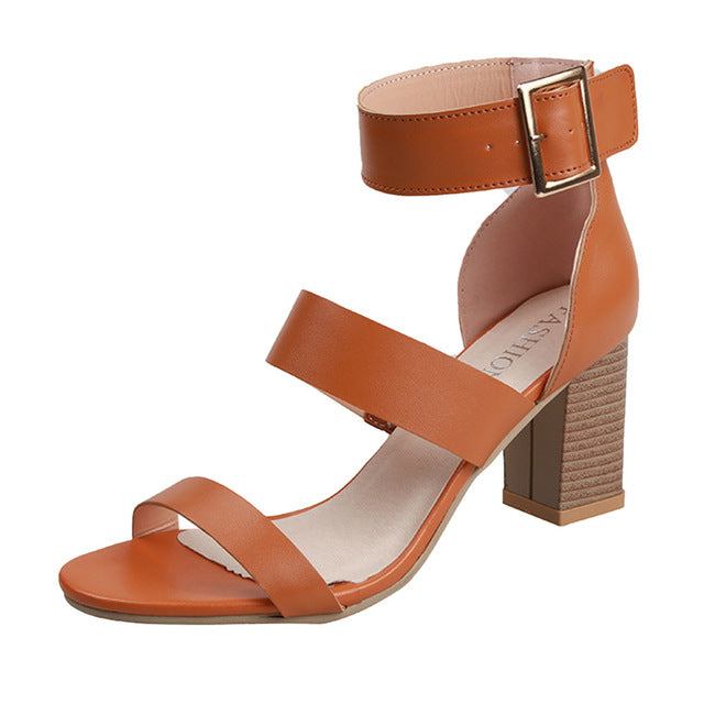 The Celia Bohemian High Heel Sandals