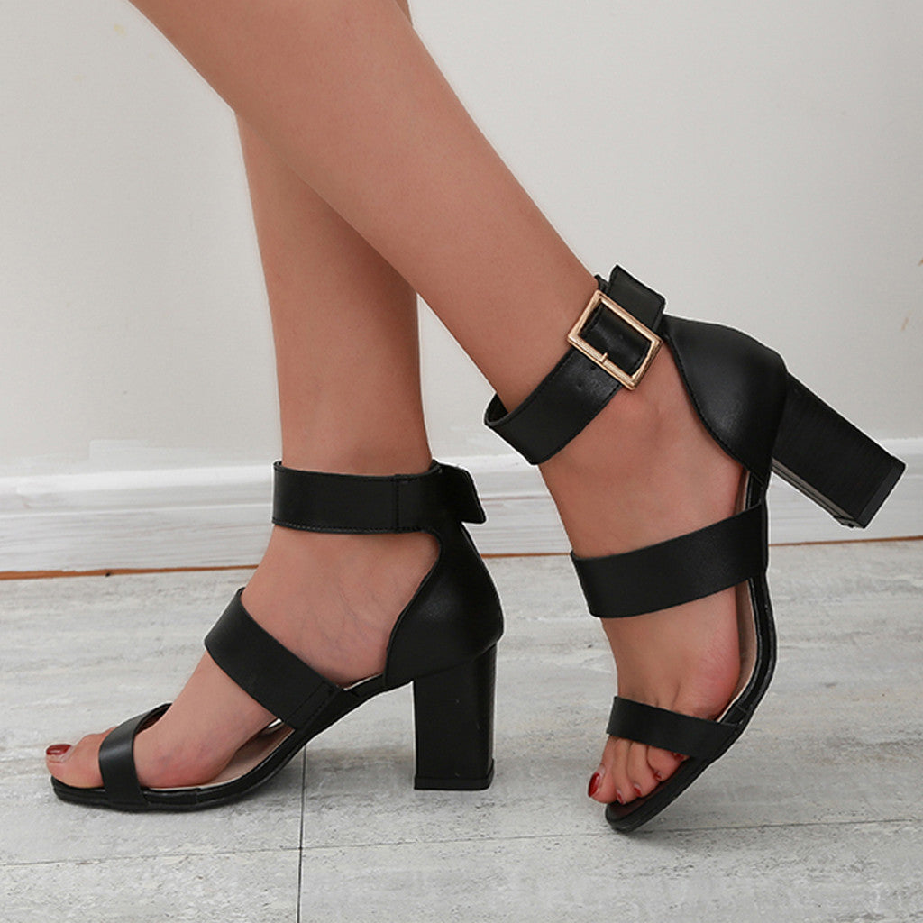 The Celia Bohemian High Heel Sandals