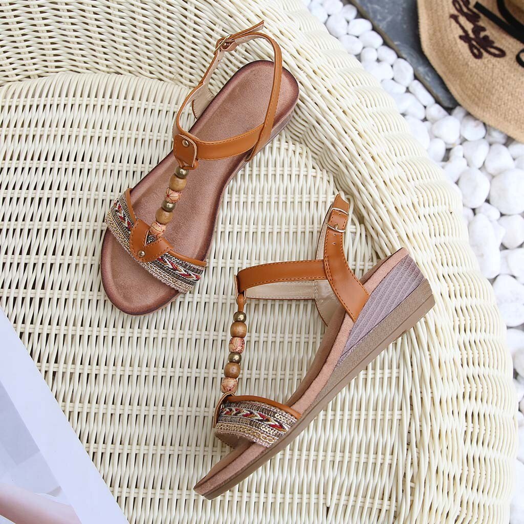 The Sue Rome Wedge Sandals