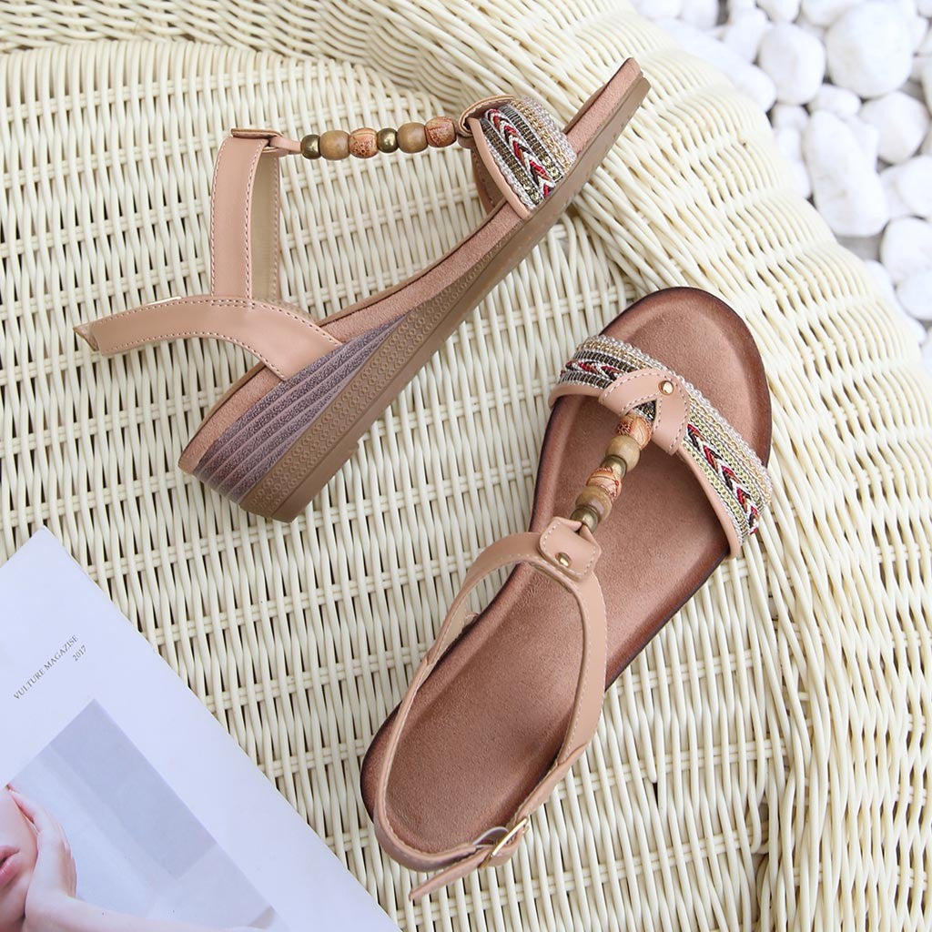 The Sue Rome Wedge Sandals