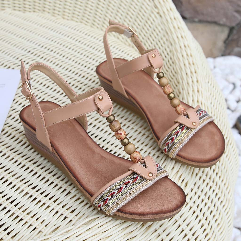 The Sue Rome Wedge Sandals