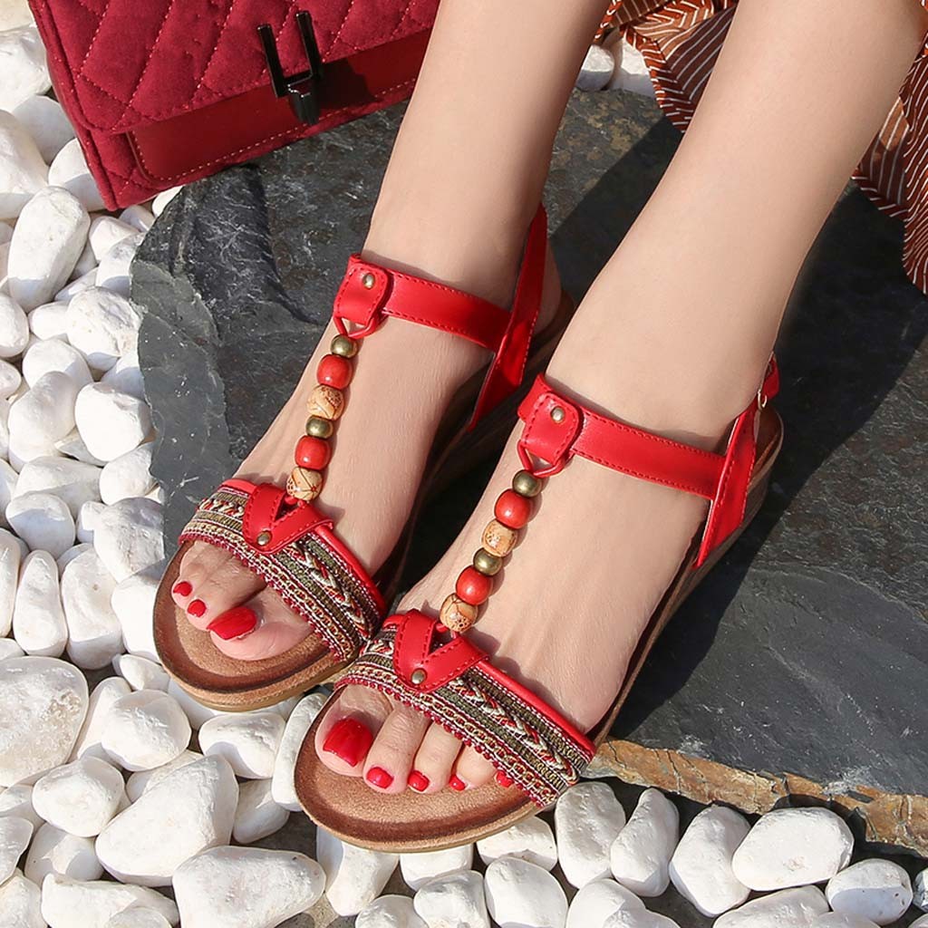 The Sue Rome Wedge Sandals