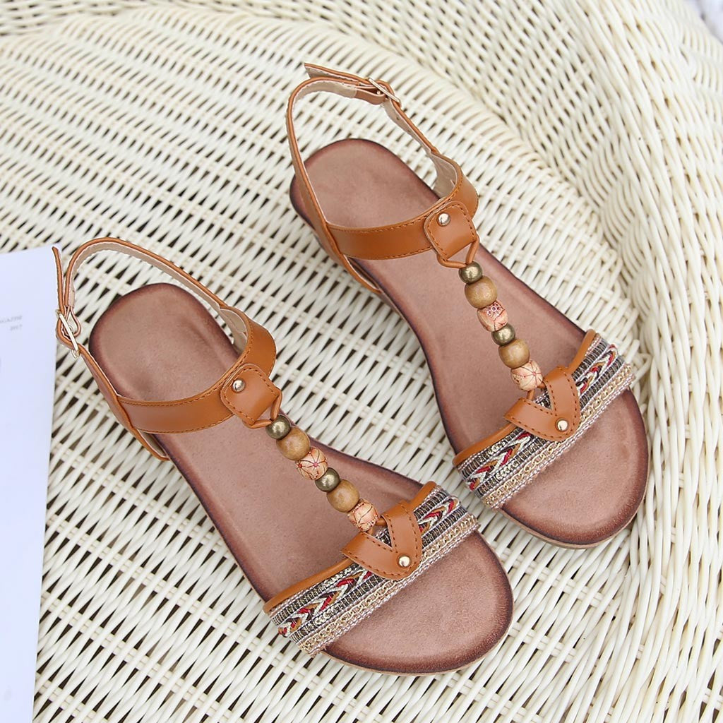 The Sue Rome Wedge Sandals