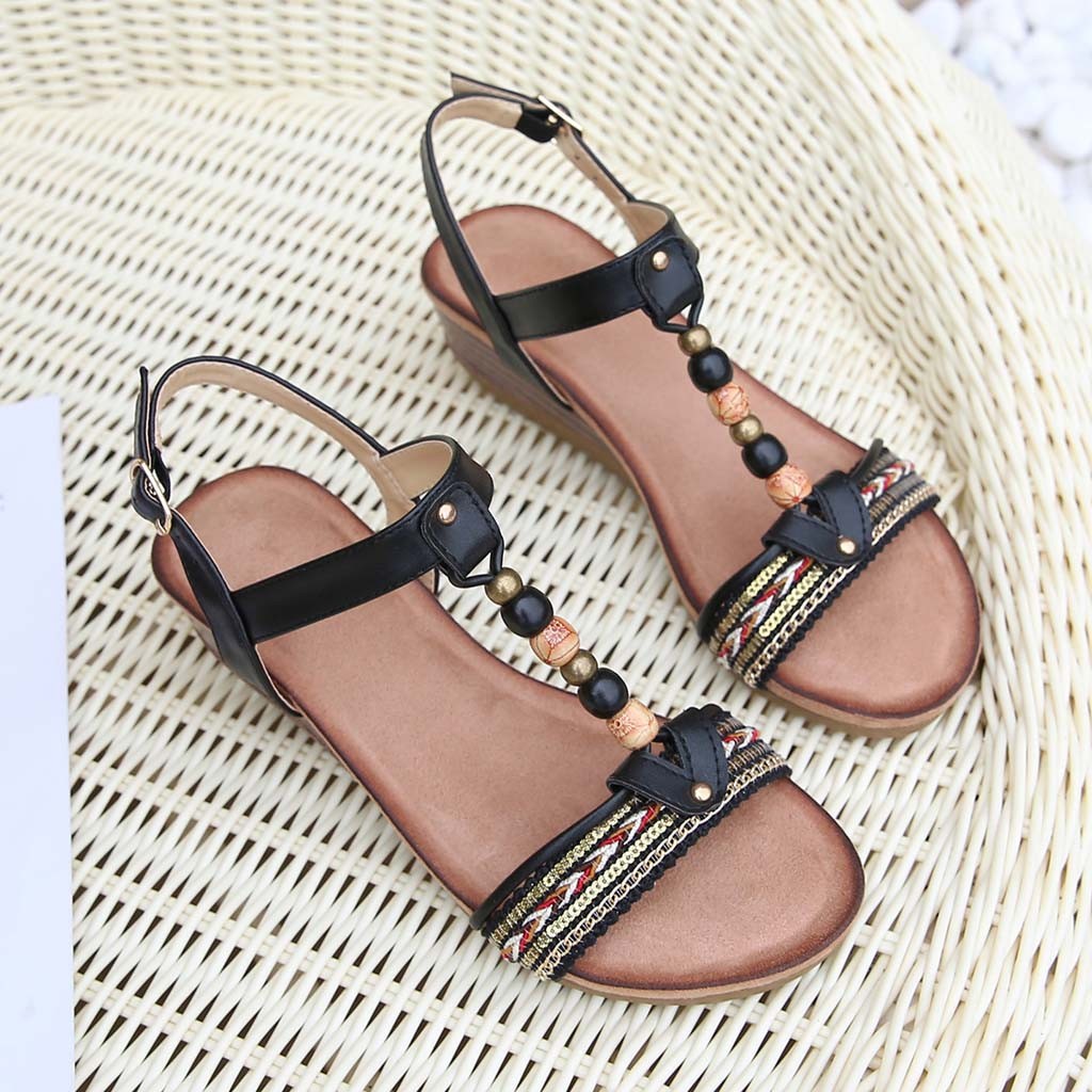 The Sue Rome Wedge Sandals