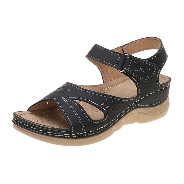 The Irene Soft Sole Wedge Sandals