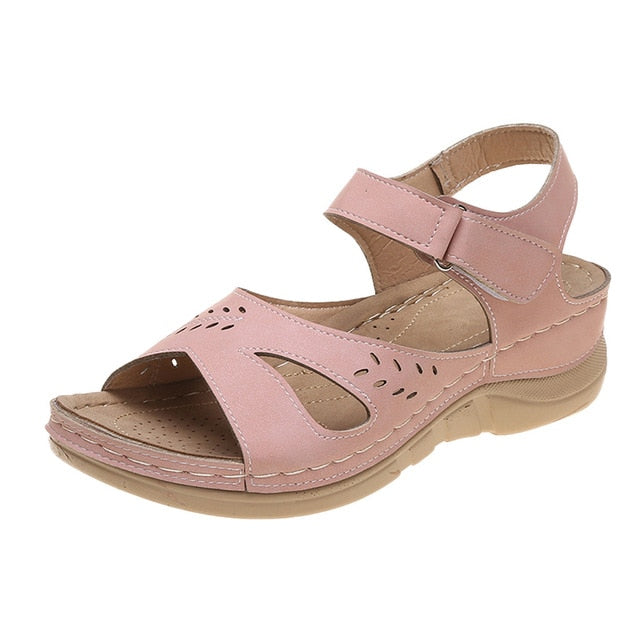 The Irene Soft Sole Wedge Sandals