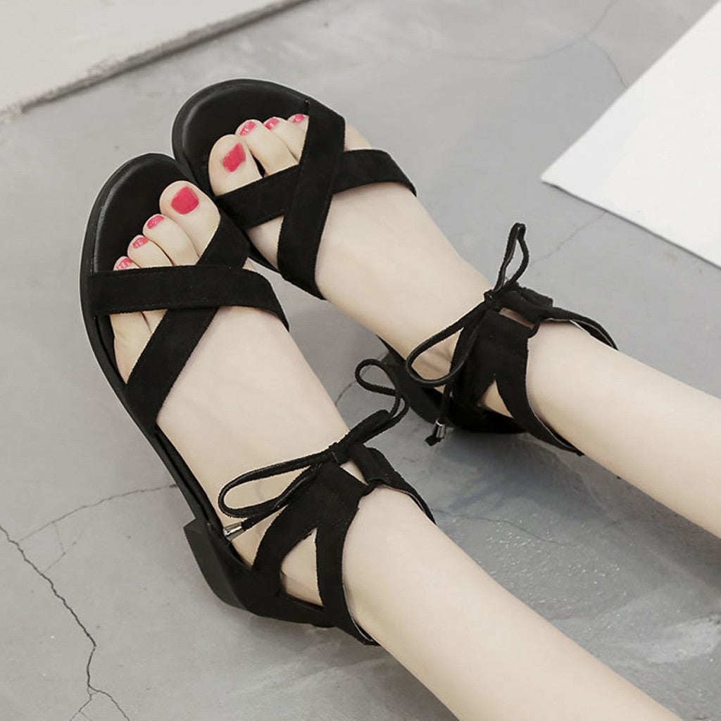 The Bea Flat Sandals