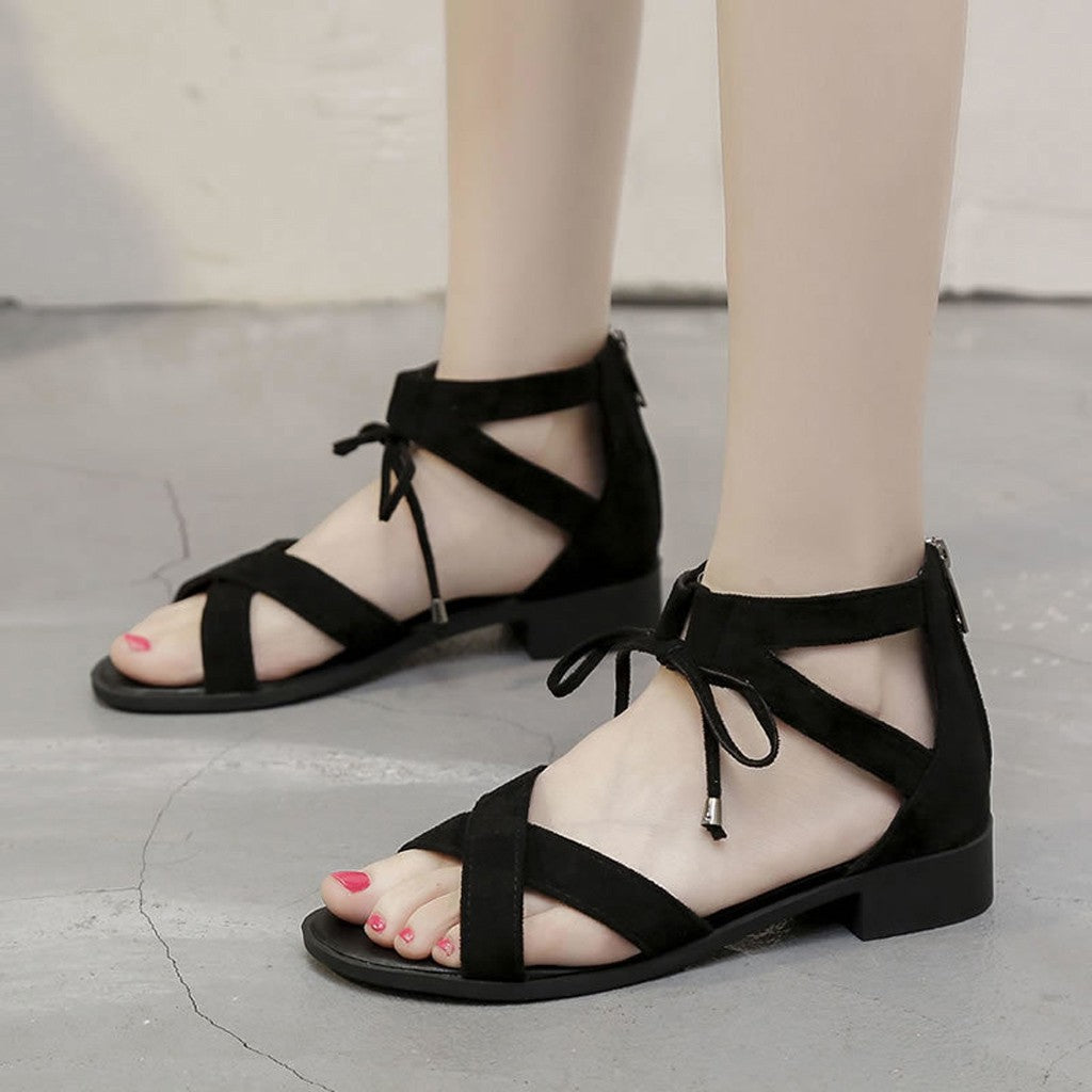 The Bea Flat Sandals