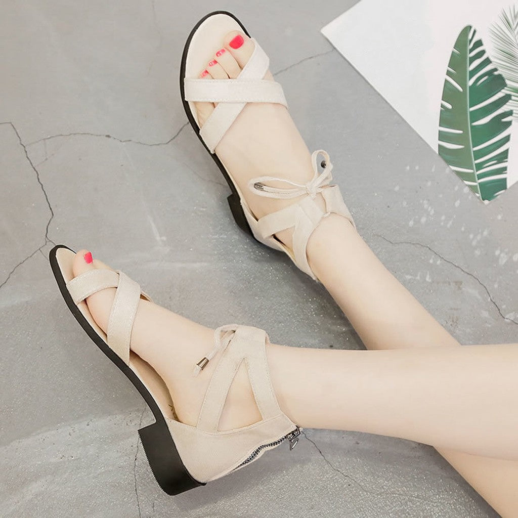 The Bea Flat Sandals