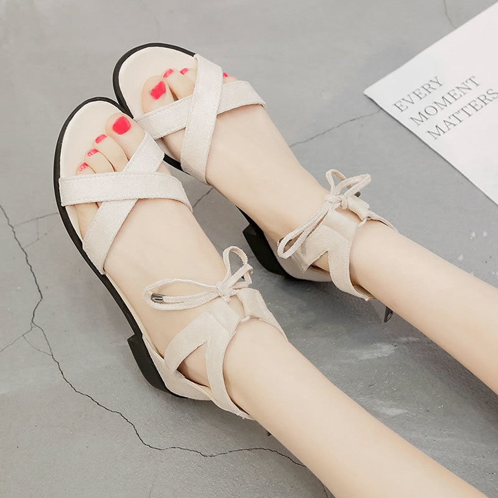 The Bea Flat Sandals