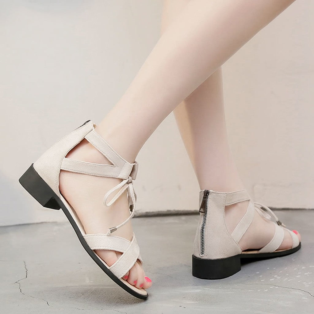 The Bea Flat Sandals