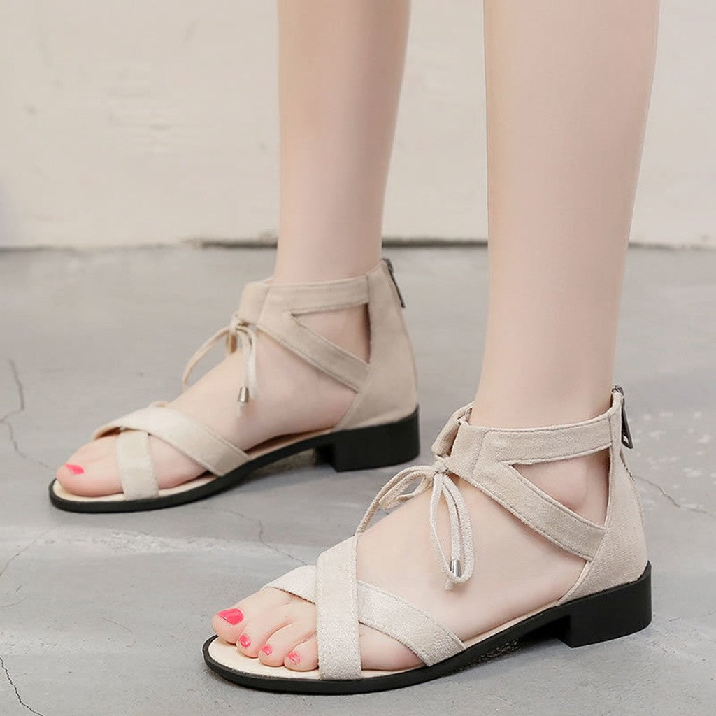 The Bea Flat Sandals