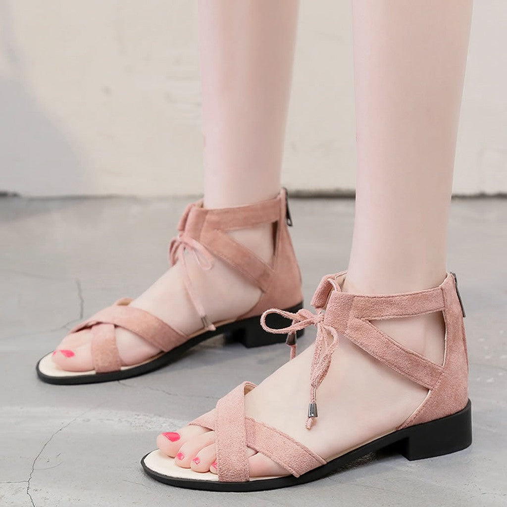 The Bea Flat Sandals