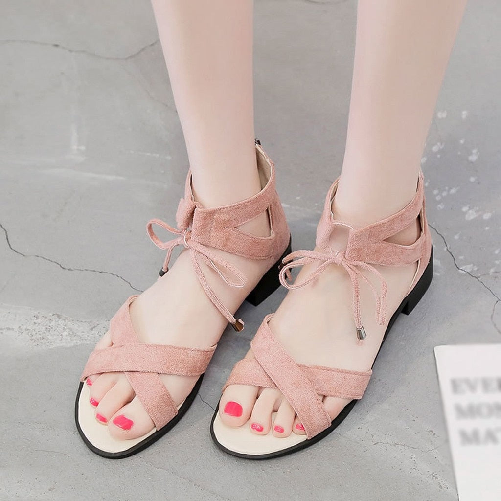 The Bea Flat Sandals