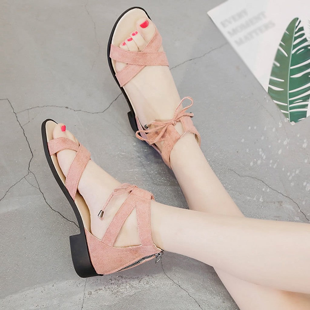 The Bea Flat Sandals