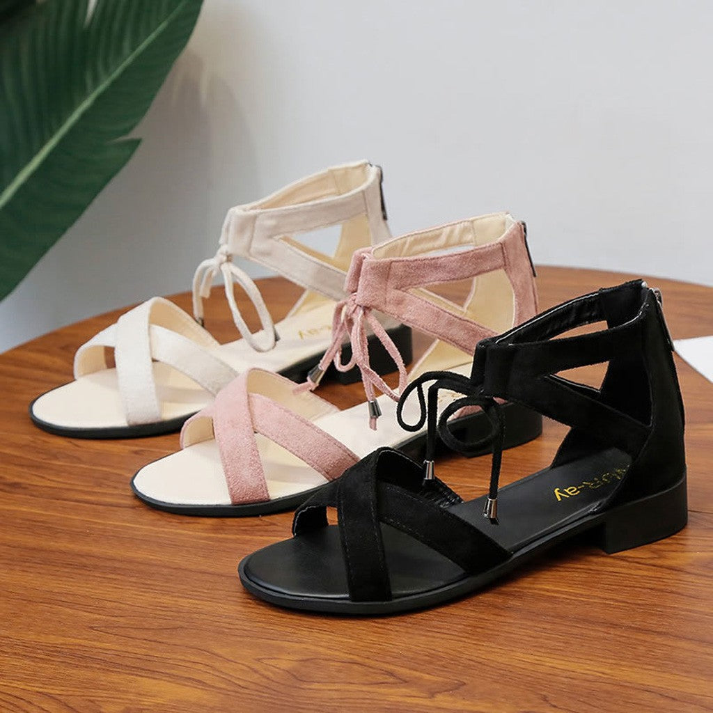 The Bea Flat Sandals