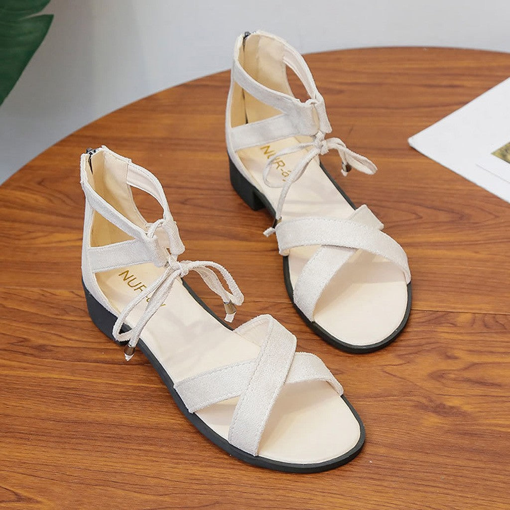 The Bea Flat Sandals