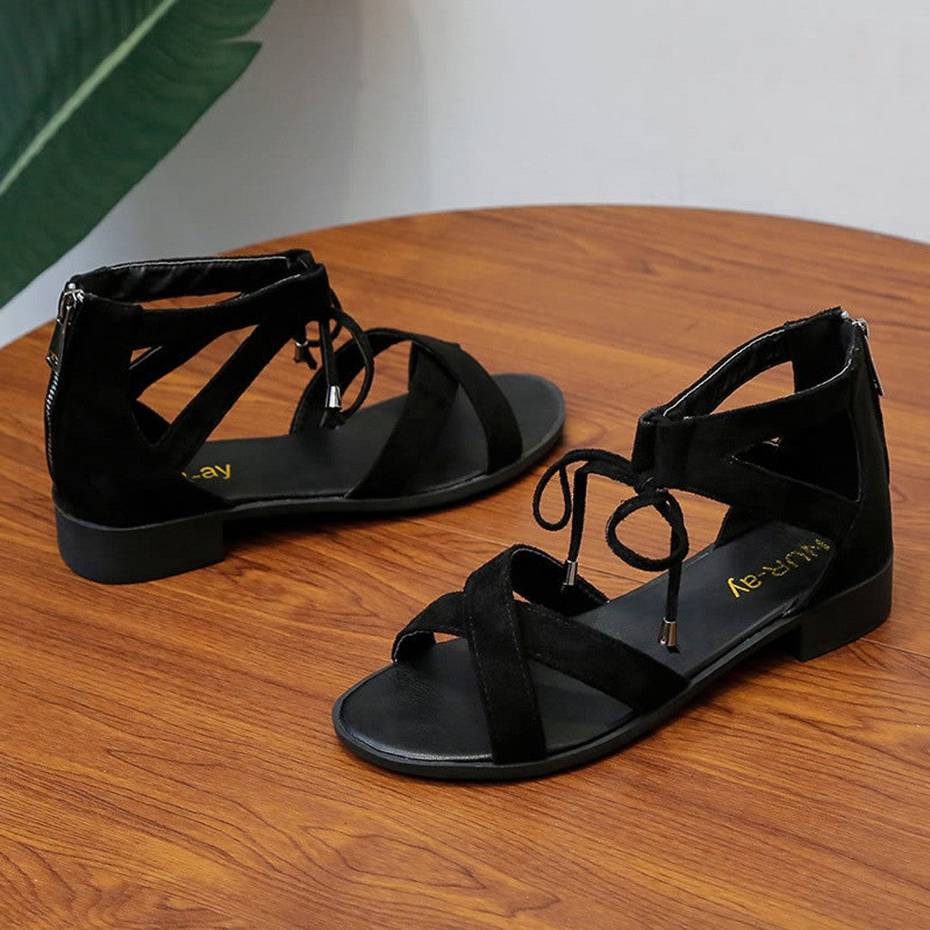 The Bea Flat Sandals