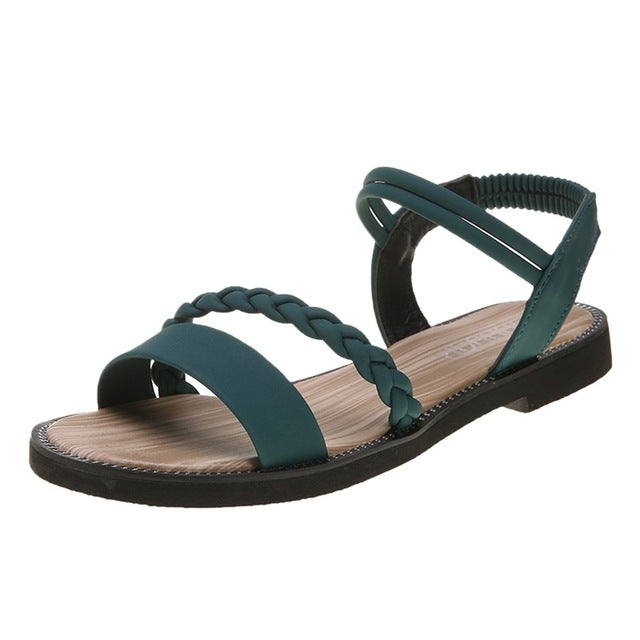 The Loma Flat Sandals