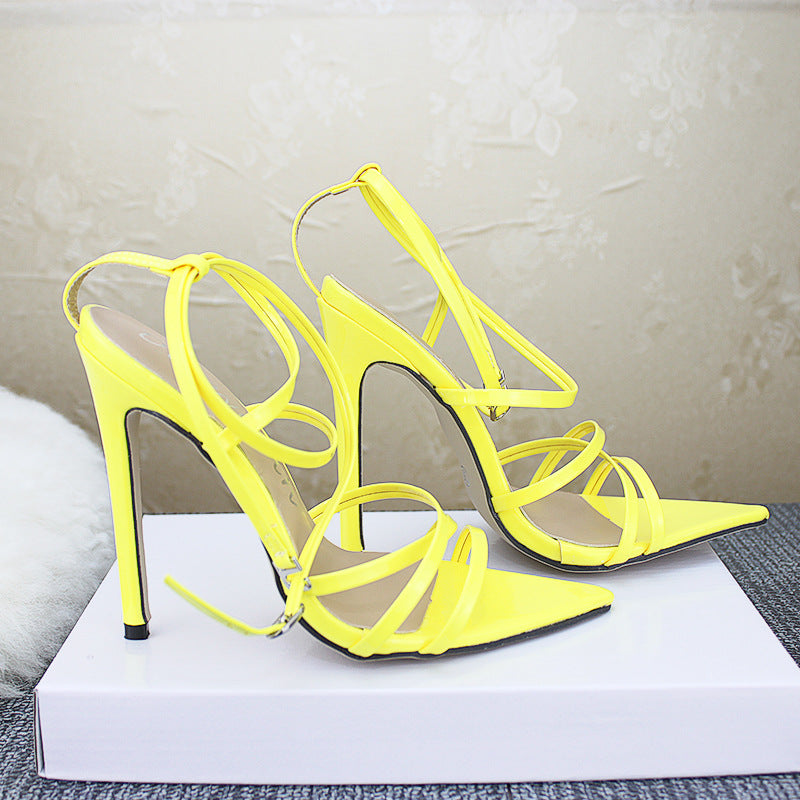 The Noa High Heel Pumps