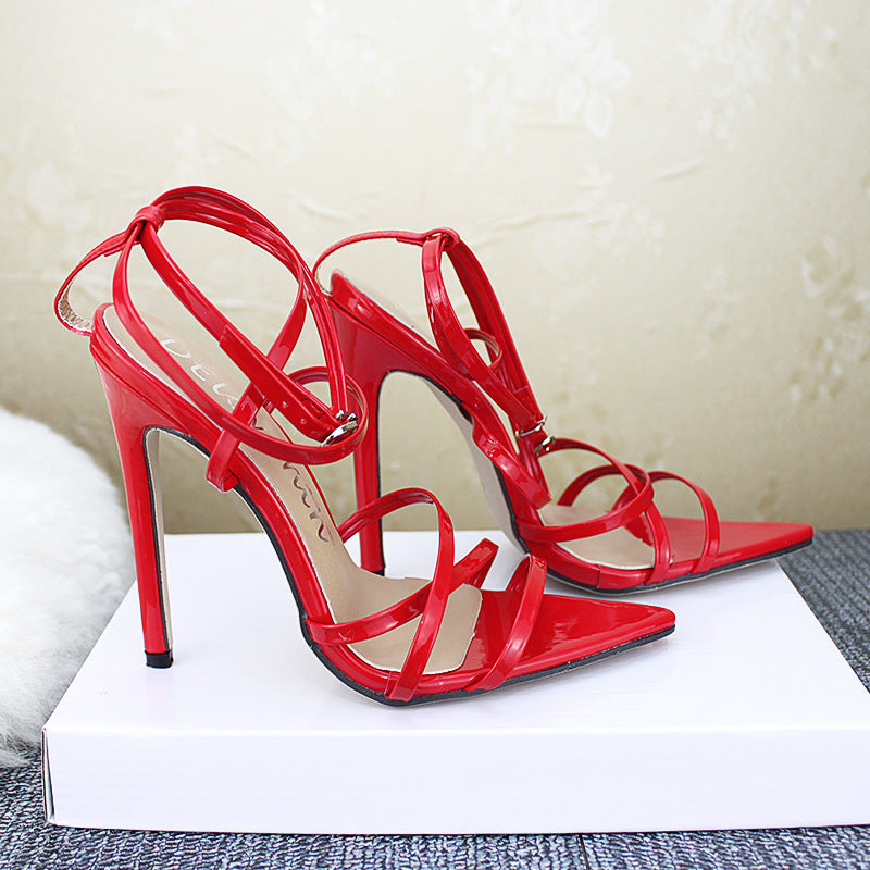 The Noa High Heel Pumps