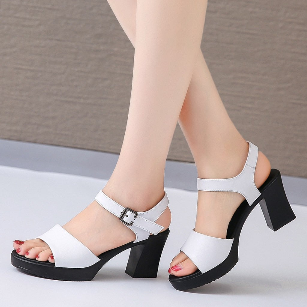 The Arely High Heel Sandals