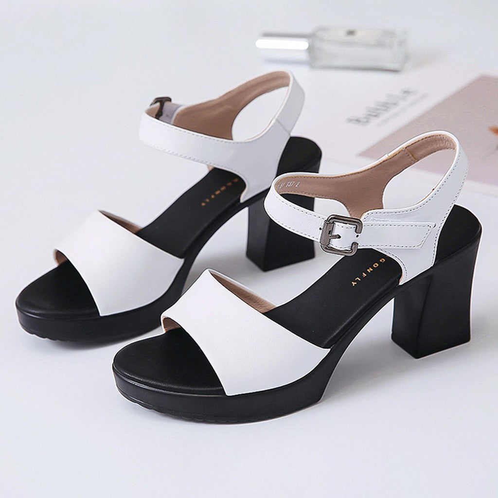 The Arely High Heel Sandals