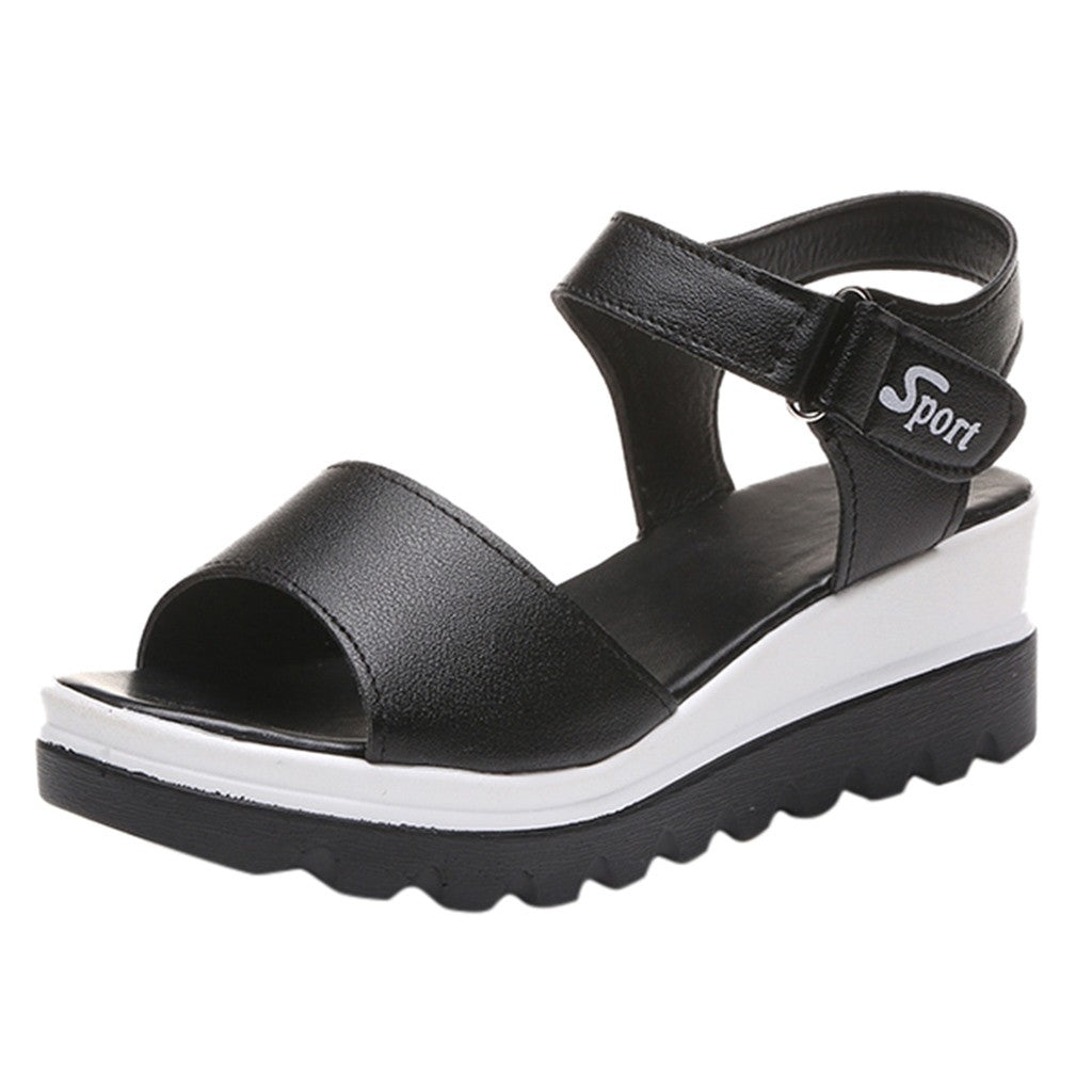 The Saige Wedge Sandals