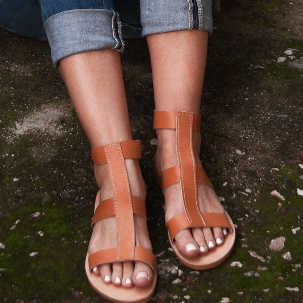 The Naya Bohemian Flat Sandals