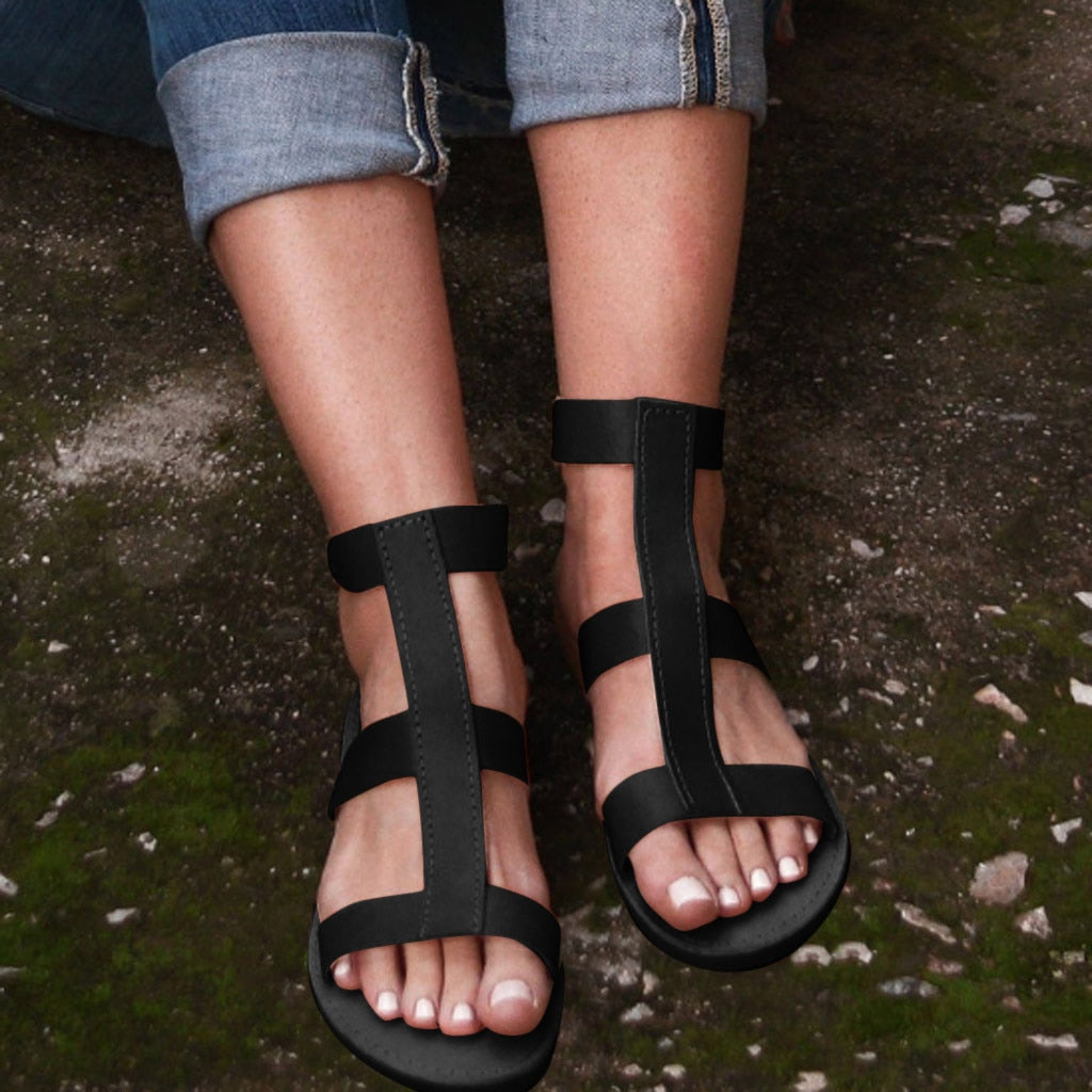 The Naya Bohemian Flat Sandals