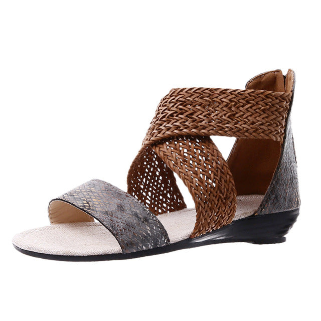 The Gladiators Totem Flat Sandals