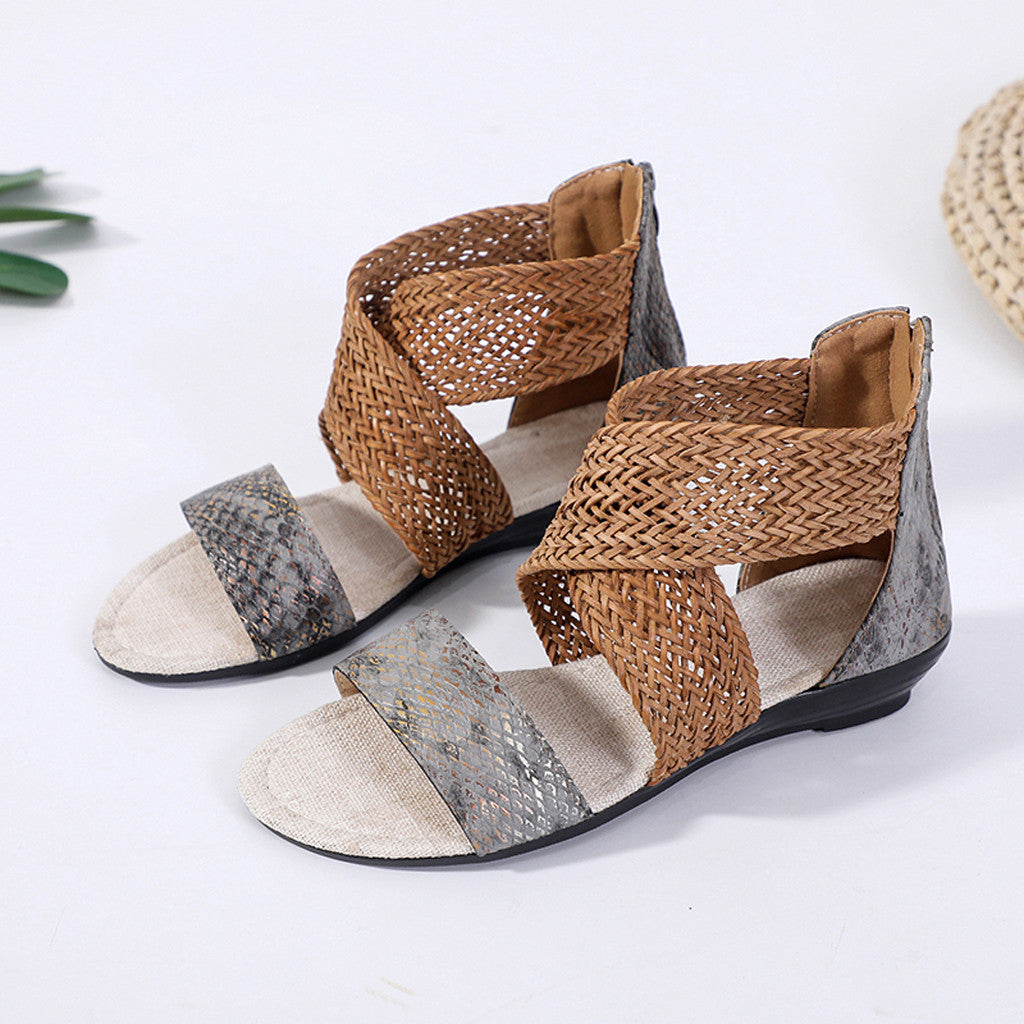 The Gladiators Totem Flat Sandals