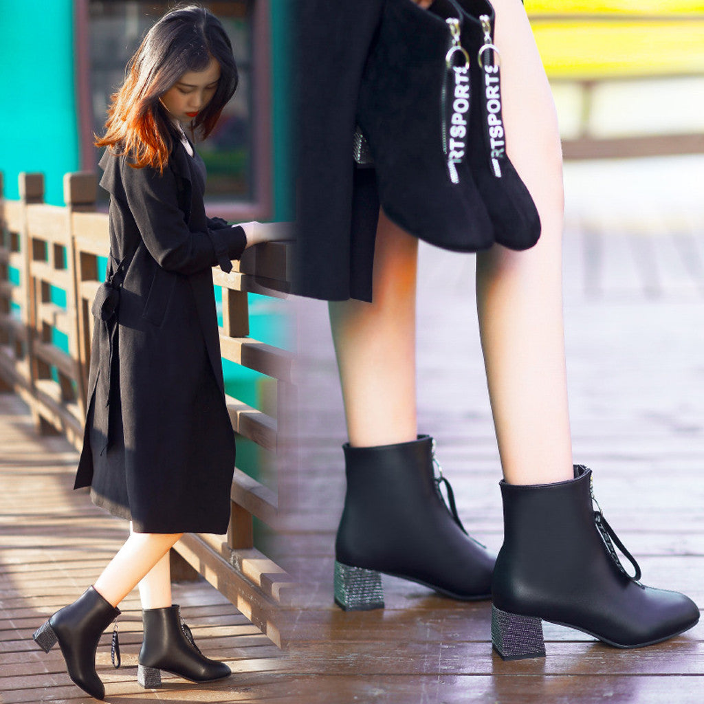 The Romee Ankle Boots