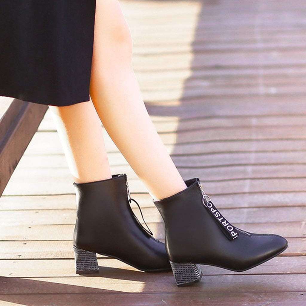 The Romee Ankle Boots