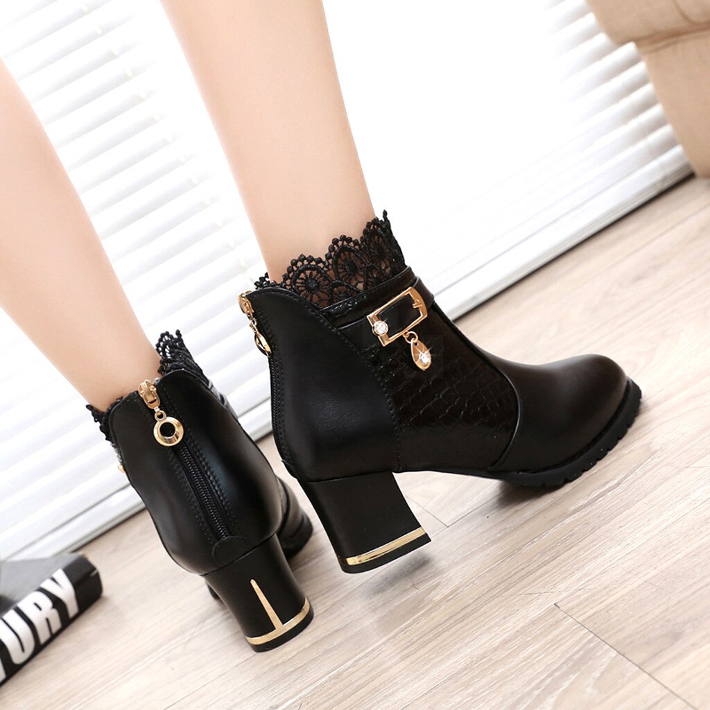 The Nala Vintage Ankle Booties